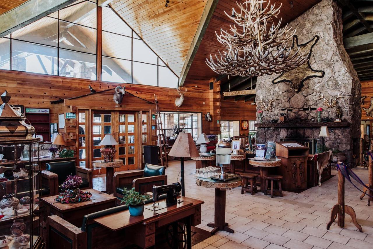 The Lodge At Creel Eco - Hotel & Spa Esterno foto